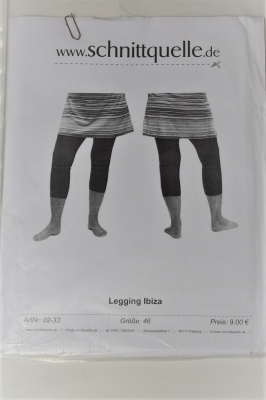 Schnittmuster "legging ibiza"